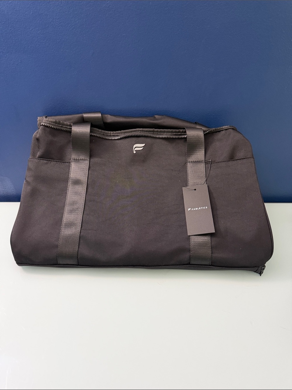 NWT Fabletics Convertible Garment/Duffle Bag